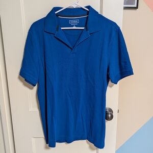 Classic Blue Polo Shirt